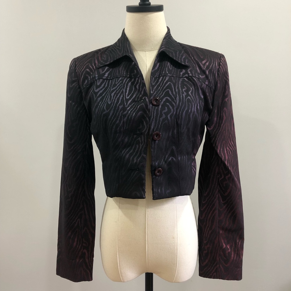 Cropped Cache blazer